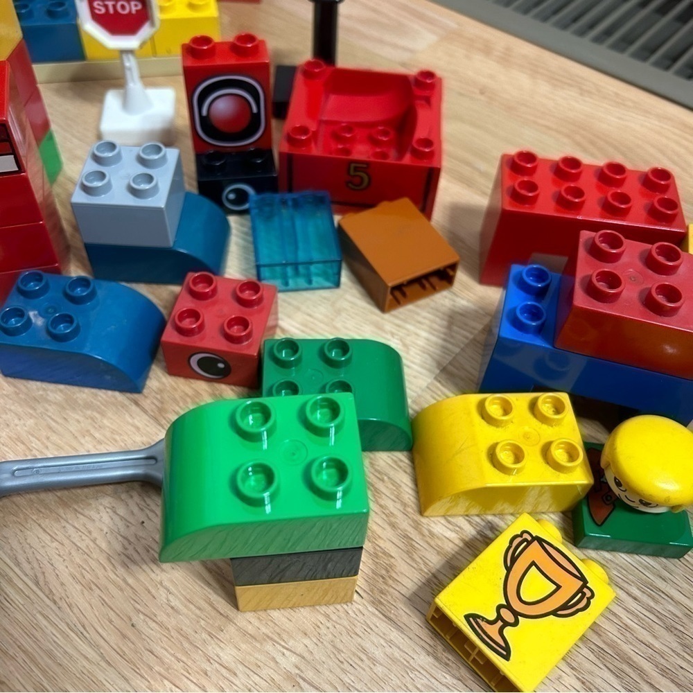 Lego Duplo Building Block Mixed Bundle Lot Collection Kids Toy - Picture 5 of 7